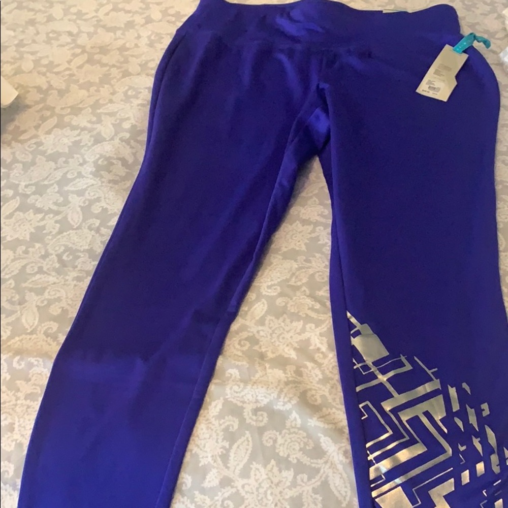New LIVI active wicking 7/8 leggings 14/16